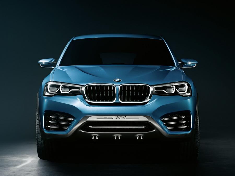  BMW X4 Concept 2013 года  (фото 30 из 44)